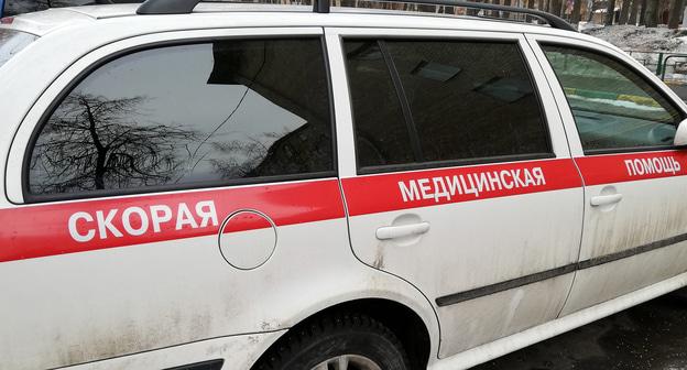 Машина скорой помощи. Фото Нины Тумановой для "Кавказского узла"