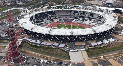 Олимпийский стадион в Лондоне. Фото: EG Focus - 120416 LOCOG Aerials_037 Uploaded by BaldBoris