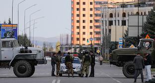 Колонны военной техники обеспокоили жителей Ингушетии