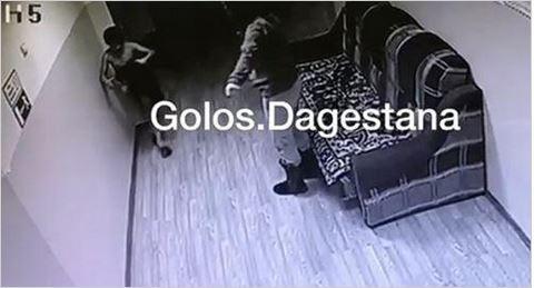 Скриншот публикации видео жестокого обращения с ребенком в детдоме Каспийска. Фото golos.dagestana https://www.instagram.com/p/BujolF3nfVg/