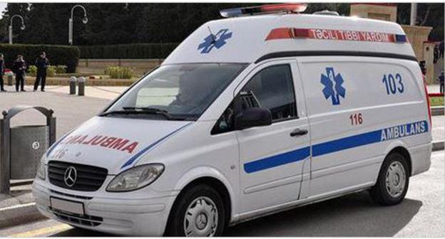  Машина скорой помощи. Фото: Sputnik / Murad Orujov https://ru.sputnik.az/life/20160201/403564514.html
