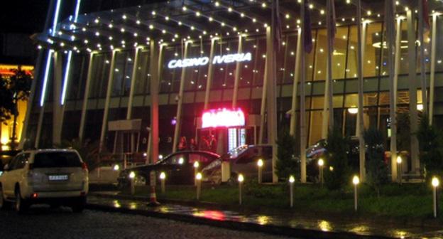 Казино при отеле в Батуми. Фото Юлии Кашеты для "Кавказского узла".
