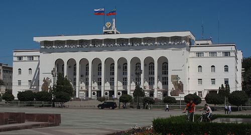 Дом Правительства в Махачкале. Фото: Котомкина https://ru.wikipedia.org