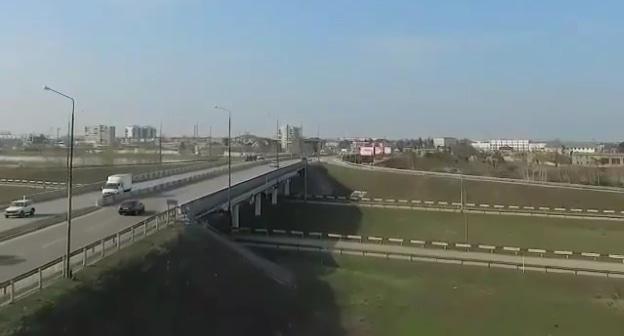 Южный въезд в Баксан. Автор: Тхакумачев - собственная работа, CC BY-SA 4.0, https://commons.wikimedia.org/w/index.php?curid=72337804