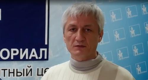 Джамбулат Гасанов. Фото: скриншот видео "Кавказского узла".