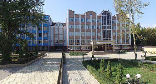 Дагестанский государственный технический университет. Фото: Шамиль Магомедов https://ru.wikipedia.org