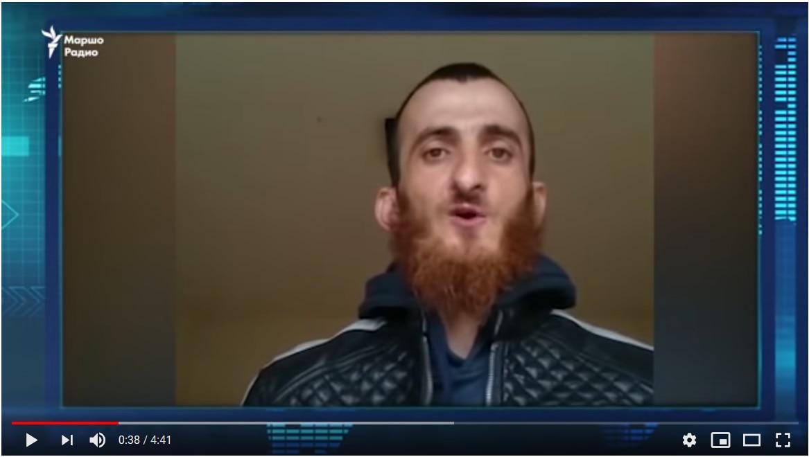 Скриншот видеозаписи блогера Мализаева в YouTube https://www.youtube.com/watch?v=lnXLv988JWk&t=34s