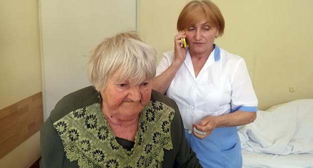 Идея Ленинградская в больнице, Сочи, 27 мая 2018 года. Фото Светланы Кравченко для "Кавказского узла".