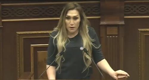 Лилит Мартиросян. Скриншот видео канала Parliament of Armenia, https://www.youtube.com/watch?v=YgivlzPdABk&fbclid=IwAR2GYmIjmK--qysKb7WqQ-CjM7UYg7v5GP1l3hHt3M2-Y5nWBAqqJPcghKM