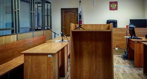 В зале суда. Фото Константина Волгина для "Кавказского узла"