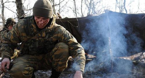 Военная часть спецназначения © Елена Синеок. ЮГА.ру
