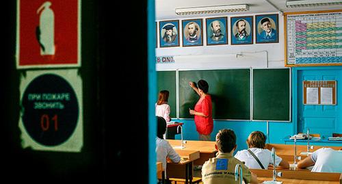 Школьный класс. Фото: Денис Яковлев / Югополис