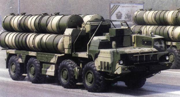 Комплекс ПВО С-300  Фото Елены Синеок  Юга.ру
