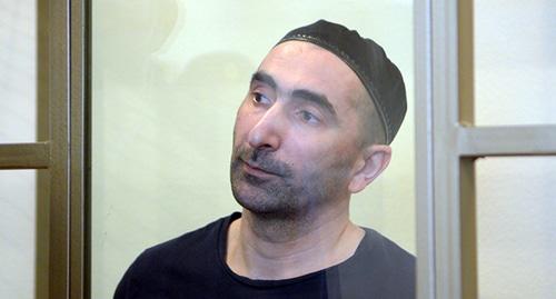 Тазиев Али (Магас) на заседании суда 12 мая 2015 года. Фото Олега Пчелова для "Кавказского узла"