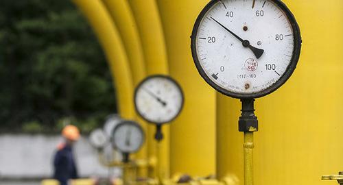 "Газпром". Фото: REUTERS/Gleb Garanich