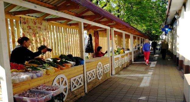 Торговые ряды в Сочи до сноса. Фото Светланы Кравченко для "Кавказского узла"