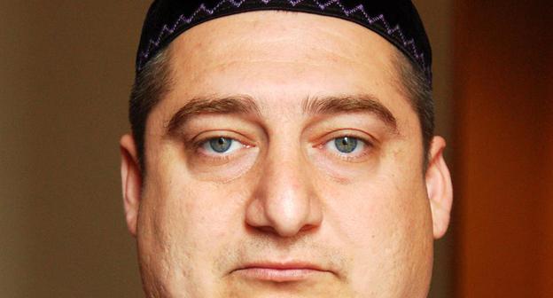 Магомед Муцольгов. Фото: Варвара Пахоменко https://www.hrw.org/ru/news/2015/11/10/283276