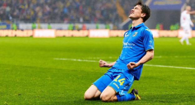 Игрок ФК "Ростов". Фото Пресс-служба ФК "Ростов"