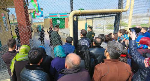 Освобождение активистов в Азербайджане. 18 марта 2019 года. Фото Азиза Каримова для "Кавказского узла"