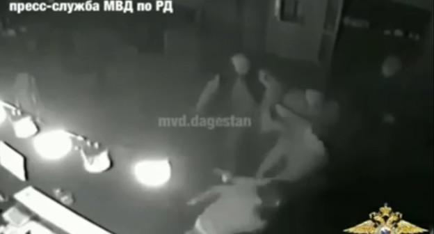 Скриншот видео пресс-службы МВД Дагестана, https://youtu.be/L4TICqrX1Dw