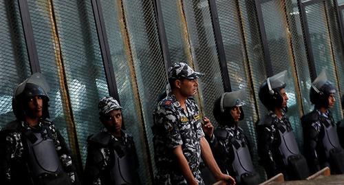 Сотрудники полиции. Каир. Фото: REUTERS/Amr Abdallah Dalash