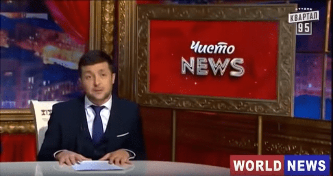 Скриншот видео "Зеленский извинился перед Кадыровым" https://www.youtube.com/watch?v=HZ4J_Mkuuts