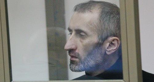 Руслан Яндиев в зале суда. Фото Константина Волгина для "Кавказского узла"