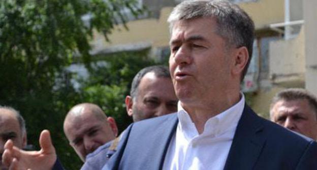 Мугдин Чермит. Фото Светланы Кравченко для "Кавказского узла"