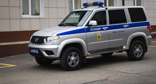 Полицейская машина. Сочи. © Фото Елены Синеок, Юга.ру