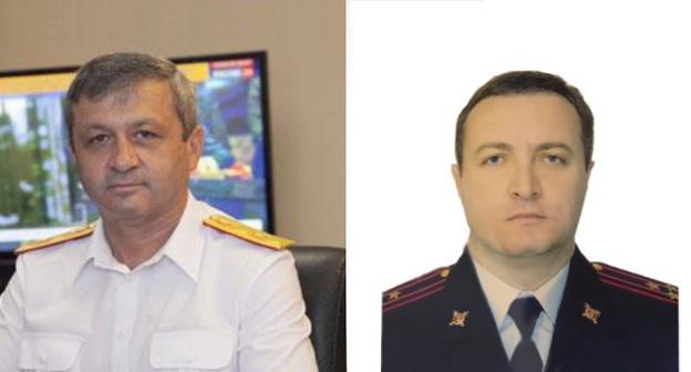 Казбек Булатов (слева). Фото: пресс-служба Следственного комитета России http://kchr.sledcom.ru/
Тимур Бетуганов (справа). Фото: кадр видео https://www.youtube.com/watch?v=yfGwsWFYIj8
Коллаж "Кавказского узла"