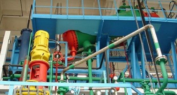 Производственное помещение завода "Гидрометаллург" из Нальчика.  Фото: пресс-служба предприятия wolframcompany.ru