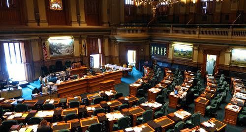 Палата представителей штата Колорадо. Фото https://wiki2.org/ru/Капитолий_штата_Колорадо