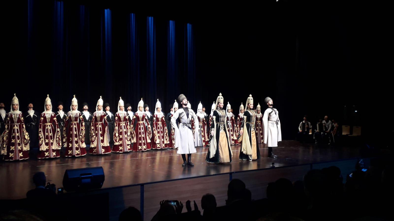 Концерт в честь открытия черкесского культурного центра в Стамбуле. 26 апреля 2019 года. Фото Анжелики Тохтамышевой для "Кавказского узла"
