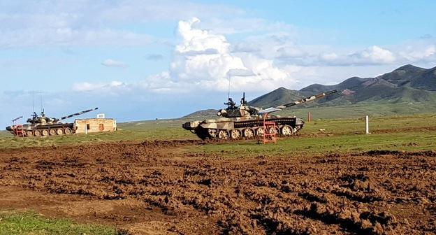 Учения азербайджанской армии. Фото пресс-службы Минобороны Азербайджана, https://mod.gov.az/ru/foto-arhiv-045/?gid=26590