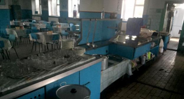 Пищеблок ГБУЗ СК «Левокумская РБ». Фото СК по Ставропольскому краю. http://stavropol.sledcom.ru/news/item/1345486/