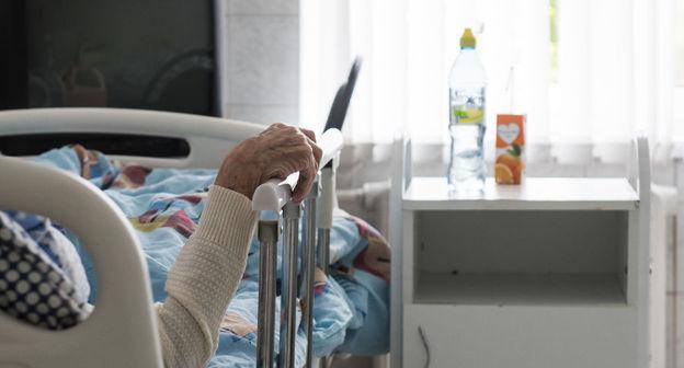 В больничной палате. Фото Елены Синеок, Юга.ру
