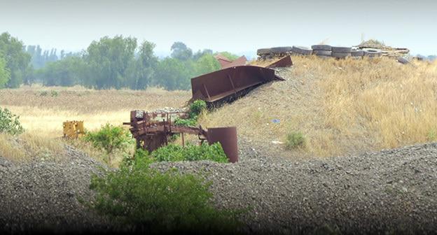 Позиции азербайджанской армии. 7 июня 2016 года. Фото Алвард Григорян для "Кавказского узла".