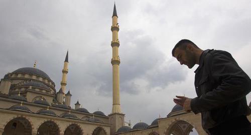 Мечеть "Сердце Чечни" в Грозном. Фото: REUTERS/Maxim Shemetov