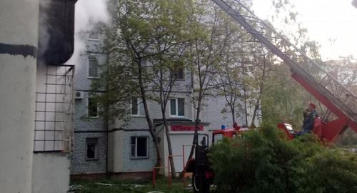 Пожар в Железноводске. Фото http://26.mchs.gov.ru/operationalpage/operational/item/8072998/
