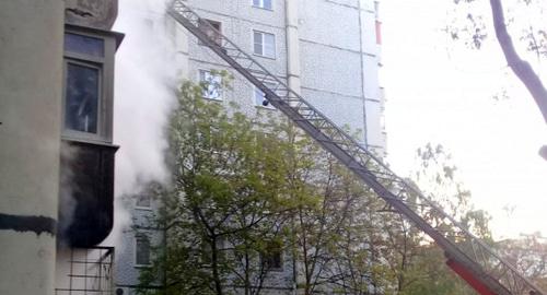 Пожар в Железноводске. Фото: пресс-служба ИЧС http://26.mchs.gov.ru/operationalpage/operational/item/8072998/