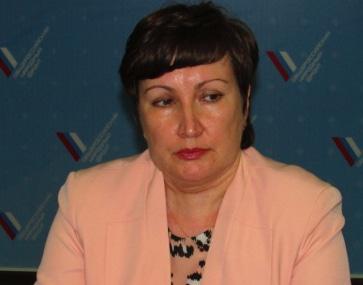 Ирина Климина. Фото: Вячеслав Ященко для "Кавказского узла".