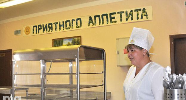 Школьная столовая. Фото Елены Синеок Юга.ру
