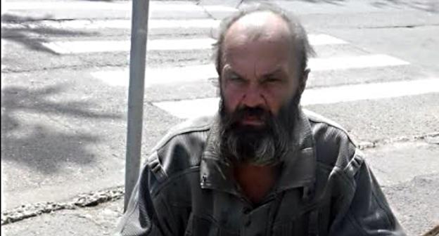 Александр Гольцев. Фото Светланы Кравченко для "Кавказского узла"