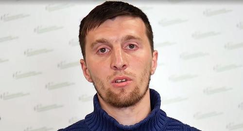 Исмаил Нальгиев. Фото: кадр видео ФОРТАНГА https://ok.ru/video/1782649128336