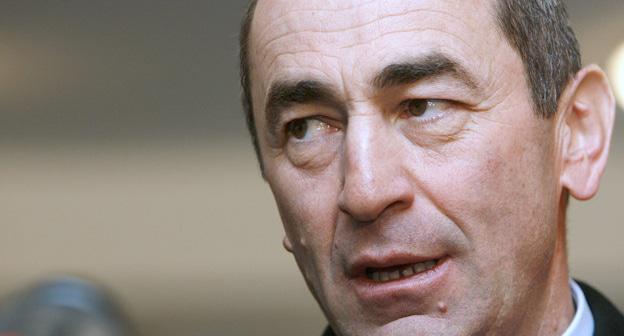 Роберт Кочарян. Фото: REUTERS/David Mdzinarishvili (ARMENIA)