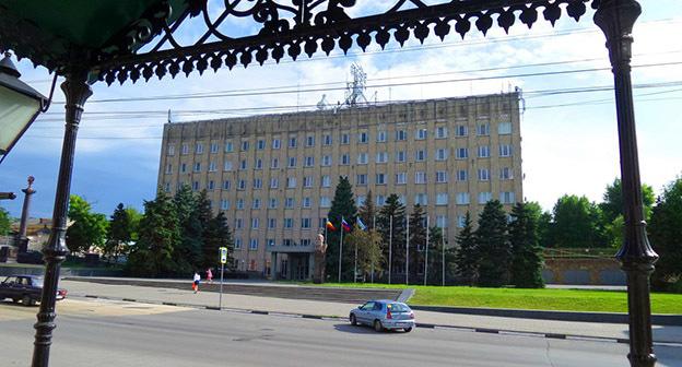 Здание Администрации Таганрога. Фото: Пресс-служба Администрации Таганрога http://mytaganrog.com/