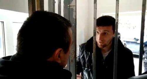 Исмаил Нальгиев. Скриншот с видео Prospekt 06 
https://www.youtube.com/watch?v=LJi6YbyKPUY