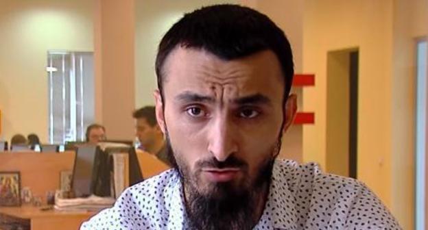 Тумсо Абдурахманов. Фото: скриншот видео Youtube канала Abu-Saddam Shishani