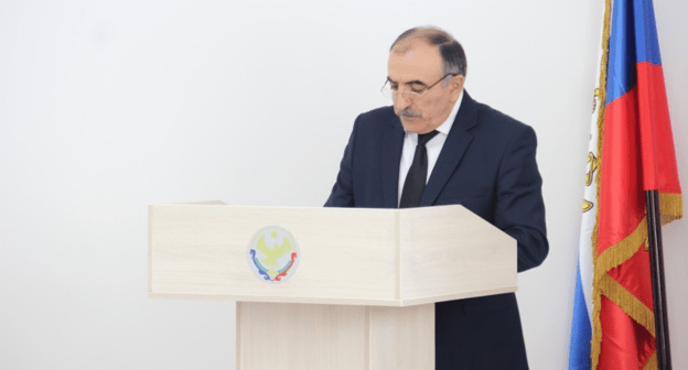 Абдурагим Алискеров. Фото с сайта Докузпаринского района, http://dokuz-para.ru