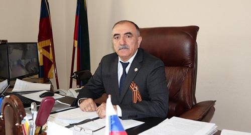 Абдурагим Алискеров. © Фото пресс-службы администрации Докузпаринского района